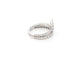 Bague 52 bague CHAUMET josephine diptyque en or blanc diamants 58 Facettes 261824