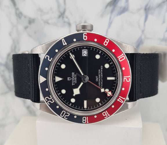 Montre TUDOR - Montre Black Bay GMT Pepsi 58 Facettes 79830RB