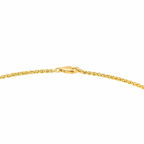 Collier Collier Maille palmier Or jaune 58 Facettes 3552524CN