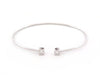 Bracelet bracelet DINH VAN le cube diamant pm 15 or blanc 58 Facettes 263575