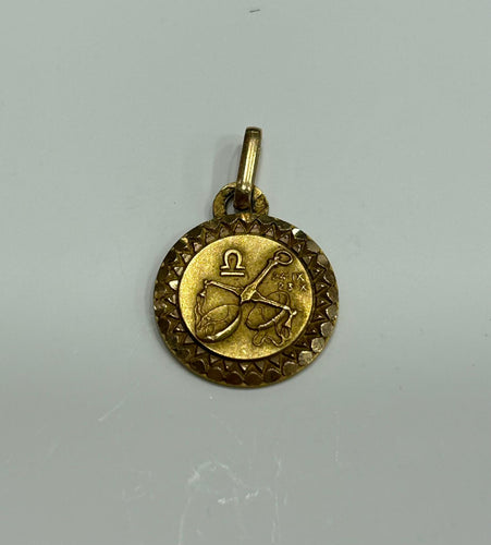 Pendentif Pendentif signe du zodiaque balance 58 Facettes LP581