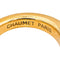 Bague 51 Chaumet Bague Jonc  Or jaune 58 Facettes 4911330RV