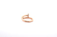 Bague Bague Cartier Juste un clou en or et diamants 58 Facettes 26497dv