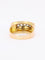 Bague 54 Bague pont or jaune diamants taille rose 58 Facettes 973