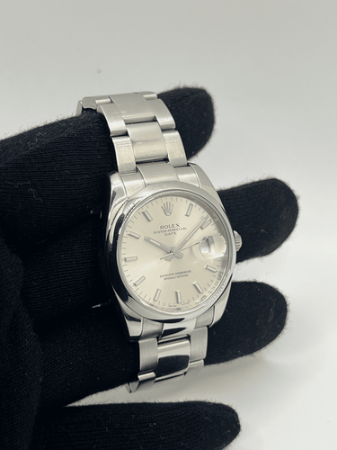 Montre Coffret complet Rolex Oyster Perpetual Date 2009 58 Facettes