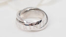 Bague Cartier - Bague Vintage Or Amour et Trinity en or blanc 58 Facettes