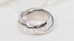 Bague Cartier - Bague Vintage Or Amour et Trinity en or blanc 58 Facettes