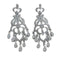 Boucles d'oreilles Boucles d'oreilles Art Déco en or blanc et diamants 58 Facettes PE501