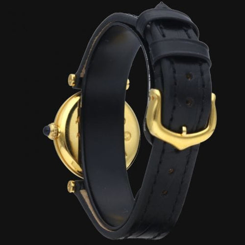 Cartier Montre Must De Cartier Vermeil