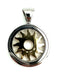 Pendentif BULGARI - Collection Tondo pendentif en or et acier diamants 58 Facettes