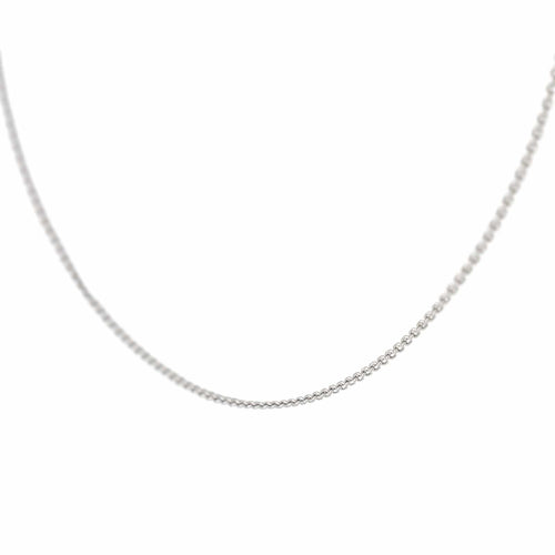 Collier Collier Chaîne Or blanc 58 Facettes 3471309CN