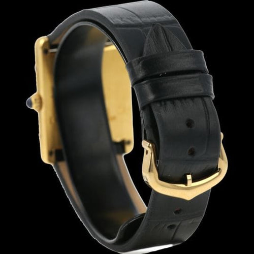 Montre Cartier Montre Tank Vermeil 58 Facettes MT43315