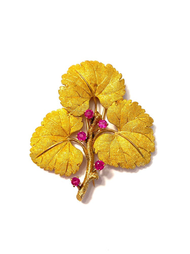 Broche Broche en or Buccellati 58 Facettes