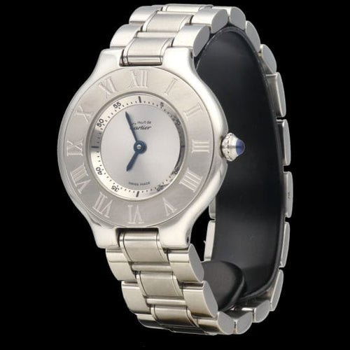Montre Cartier Montre Must 21 58 Facettes MT44895