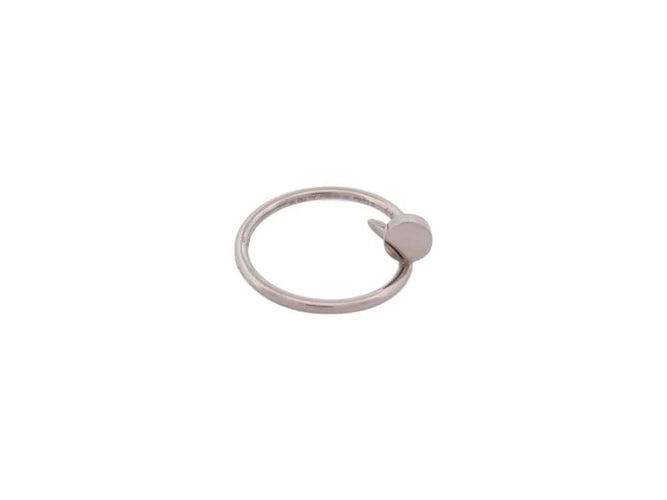 Bague 56 bague CARTIER juste un clou pm or gris 18k t 56 crb4226000 58 Facettes 268893
