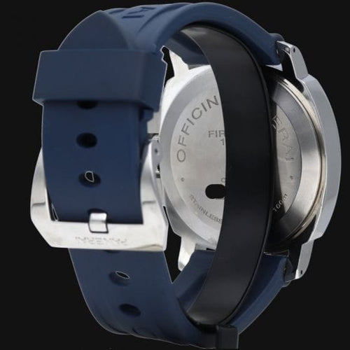 Montre Panerai Montre Luminor Marina Bleu Logo 58 Facettes MT44609