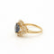 Bague 56 Bague Or Jaune - Saphir Ceylan 3,05 carats 58 Facettes 1.0001273/1