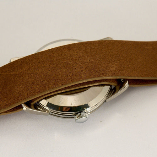 Montre OMEGA - Montre modèle Seamaster en acier automatique cadran blanc 58 Facettes