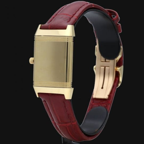 Montre Jaeger Lecoultre Montre Reverso Lady 58 Facettes MT43594