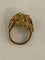 Bague 47 Bague Feuillage Michèle Morgan or jaune 58 Facettes LOT 6032