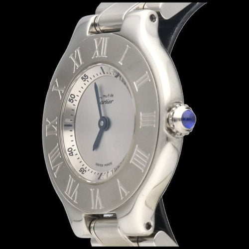 Montre Cartier Montre Must 21 58 Facettes MT44895