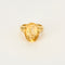 Bague 54 Bague Citrine 58 Facettes LP1304/15