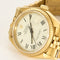 Montre ROLEX - Date perpetual Datejust - Montre en or jaune à boitier rond à mouvement automatique 58 Facettes GU250