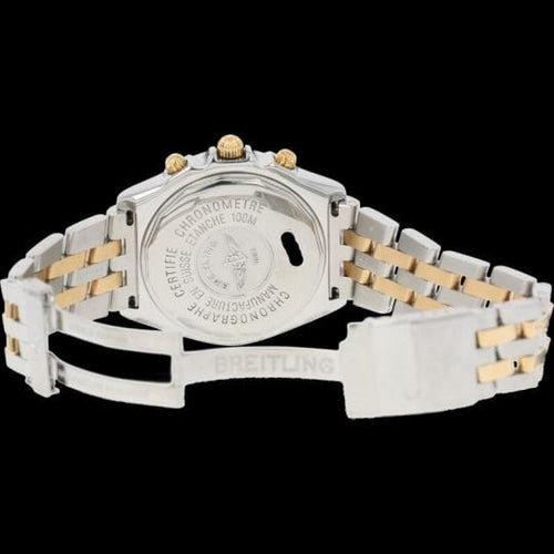 Montre Breitling Montre Crosswind Chronographe 58 Facettes MT42118