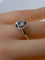 Bague Bague en or blanc Diamant taille brillant 58 Facettes AB462