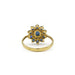 Ring 54 Marguerite Diamond and Sapphire Ring 58 Facettes 240129R