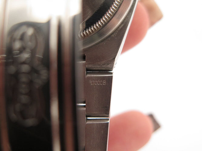 Montre vintage montre ROLEX 17000 oysterquartz datejust 36 mm acier  quartz 58 Facettes 270379