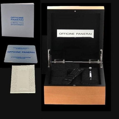 Montre Panerai Montre Radiomir Black Seal 3 Days Automatic 58 Facettes MT43527