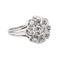 Bague 48 Bague Marguerite Or blanc Diamant 58 Facettes 4063807RV