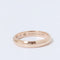Bague 48 Cartier - Alliance C avec diamant en or rose 18k 58 Facettes 1