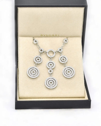 Collier Collier Bulgari de la collection Astrale, or et diamants 58 Facettes 12909