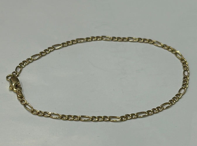 Gourmette Maille Alternée 58 Facettes LP488