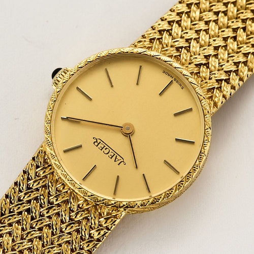 Montre Jaeger - Montre bracelet en or jaune 58 Facettes ARR20162