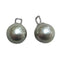 Boucles d'oreilles Boucles d'oreilles en perles vertes de Tahiti, or blanc et diamants 58 Facettes T105