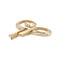 Broche Broche Cartier, « Initiales », or jaune. 58 Facettes 35071