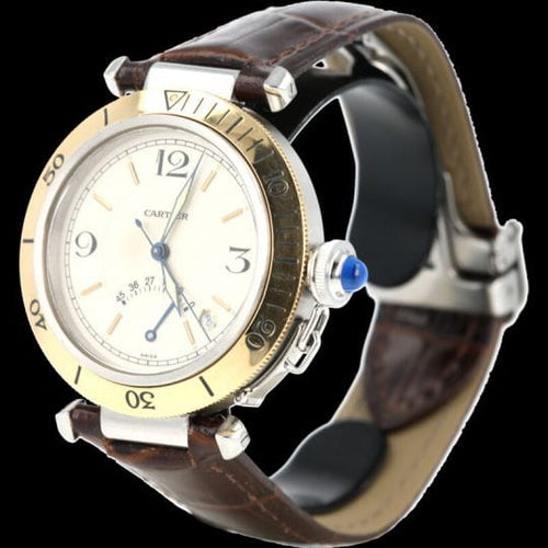 Montre Cartier Montre Pasha Power Reserve 58 Facettes MT44438