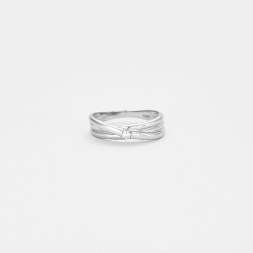 Bague 54 Bague Solitaire 58 Facettes 2592