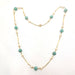 Necklace Necklace In 18-karat Gold And Pearls 58 Facettes