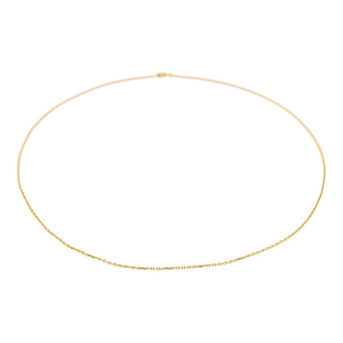 Collier Chaîne Or jaune