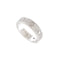 Bague 53 bague CARTIER love full pave pm diamants 0.31 ct 53 or blanc 18k 58 Facettes 265187