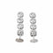 Boucles d'oreilles Boucles d'oreilles Pendantes Or blanc Diamant 58 Facettes 3394811CN
