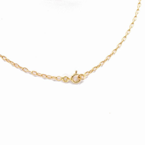 Collier Collier "Arabella" or jaune Style ancien, inspiration Art Nouveau 58 Facettes 222