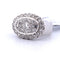 Bague 56 bague vintage en or blanc et diamants 58 Facettes
