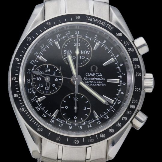 Omega Montre Speedmaster Day Date Chronograph