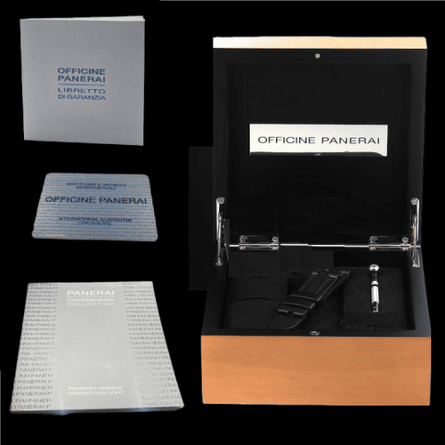 Montre Panerai Montre Luminor Chrono Daylight 58 Facettes MT44829