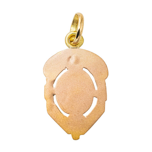 Pendentif Pendentif Religieux Or jaune, Or rose 58 Facettes 3575693CN